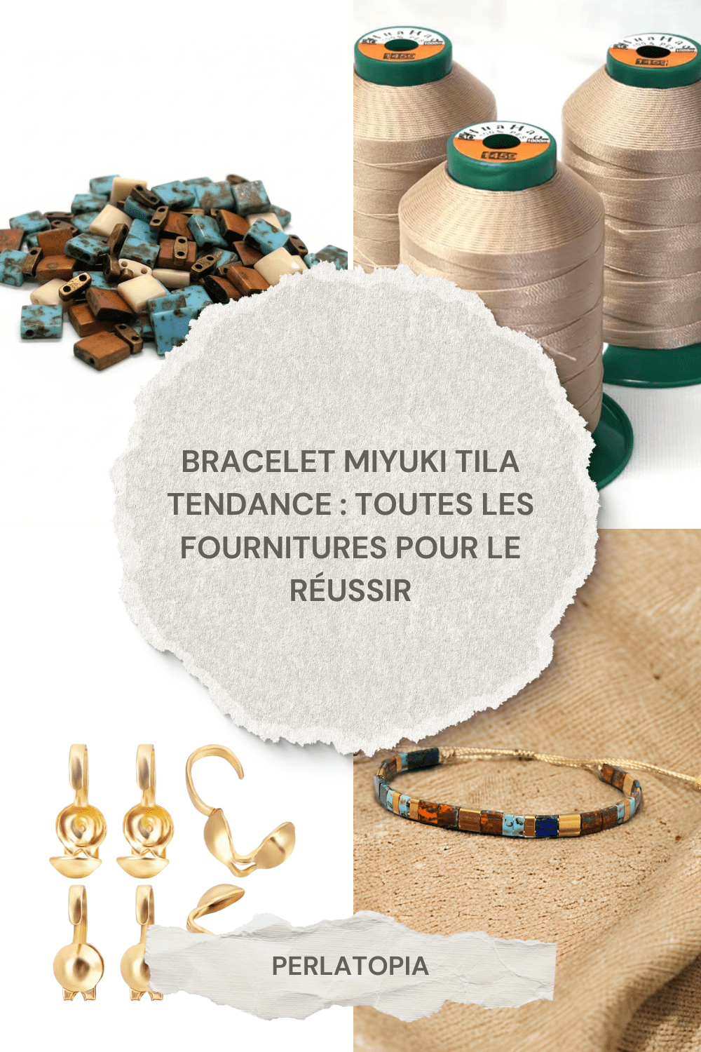 Comment fabriquer un bracelet Miyuki Tila tendance : le guide complet - Perlatopia