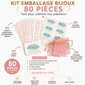 Sac emballage bijoux , sachet kraft emballage , packaging bijoux