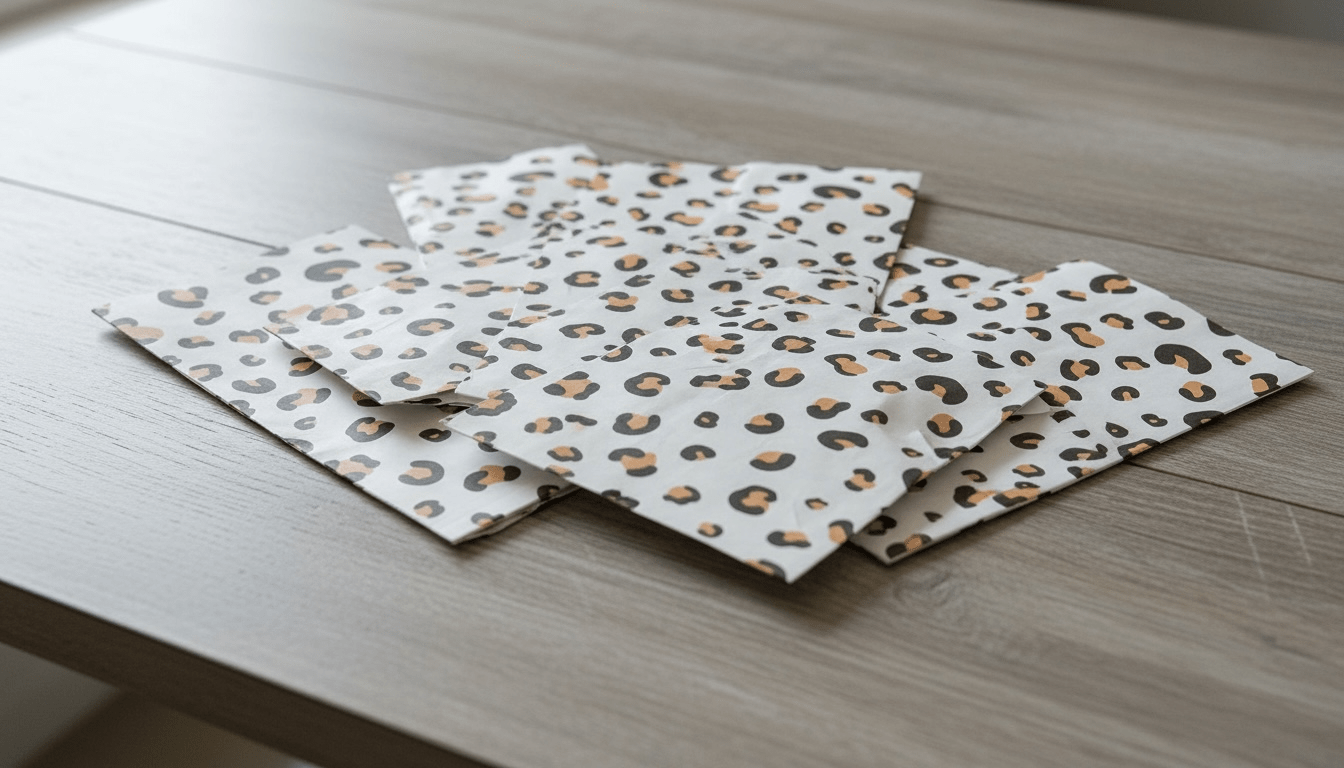 Kit emballage bijoux – pochons organza, cartes & pochettes (15 pièces de chaque) perles bijoux - Perlatopia