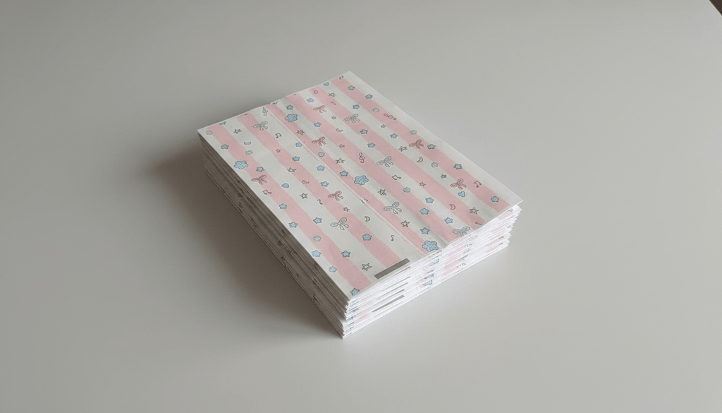 Kit emballage bijoux – pochons organza, cartes & pochettes 80 PCS perles bijoux - Perlatopia