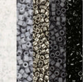 Mix Miyuki Delica 11/0 – Black & White perles bijoux - Perlatopia