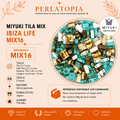 Miyuki Tila Mix Ibiza Life – Mix16 | Perles japonaises perles bijoux - Perlatopia