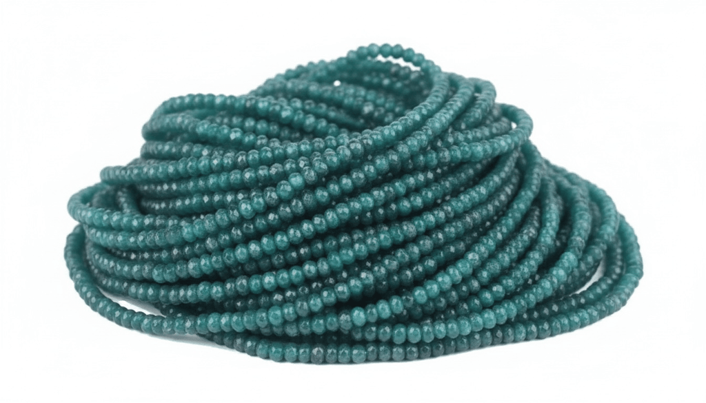 Perles Saphir Indien Facettées 4mm | Lot 20 | Perlatopia perles bijoux - Perlatopia